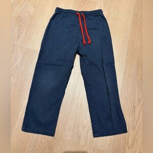 Oso & me - Bowie pant - navy twill - kids size 4